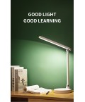 Şarjlı 40 Led Çalışma Okuma Işığı Kademeli Masa Lambası Ayarlanabilir Renk Tonu Ve Parlaklık