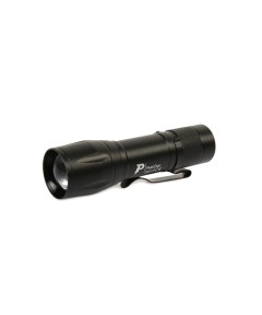PD-2115  Şarjlı Metal Yağmur Suyu Geçirmez Xpe + COB Led'li El Feneri 