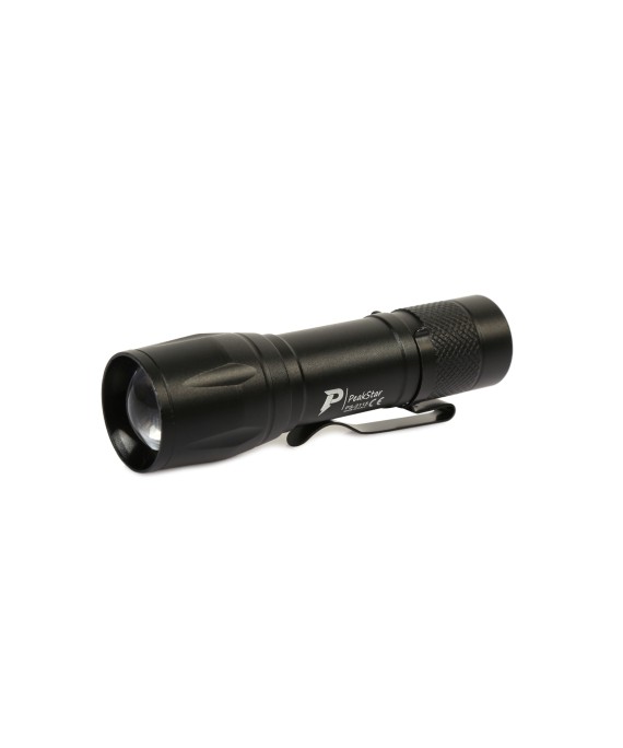 PD-2115  Şarjlı Metal Yağmur Suyu Geçirmez Xpe + COB Led'li El Feneri 