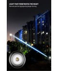 Ps-6153 10000 Lümen Zoomlu Mıknatıslı TG Cob Led Powerbank Özellikli Profesyonel El Feneri