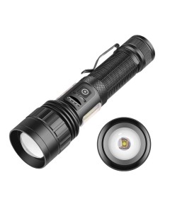 Ps-6153 10000 Lümen Zoomlu Mıknatıslı TG Cob Led Powerbank Özellikli Profesyonel El Feneri