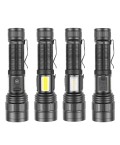 Ps-6153 10000 Lümen Zoomlu Mıknatıslı TG Cob Led Powerbank Özellikli Profesyonel El Feneri