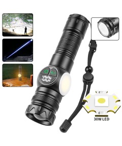 PeakStar PS-8745 Profesyonel Zoomlu 30W Powerbank Mıknatıslı Avcı Kamp Tamirci Feneri PeakStar PS-8745 Profesyonel Zoomlu 30W Powerbank Mıknatıslı Avcı Kamp Tamirci Feneri