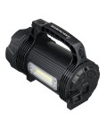 PeakStar PS-889 Su Geçirmez Yüksek Güçlü Osram Led 30W Şarj Edilebilir Powerbank Özellikli Profesyonel El Feneri