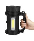 PeakStar PS-889 Su Geçirmez Yüksek Güçlü Osram Led 30W Şarj Edilebilir Powerbank Özellikli Profesyonel El Feneri