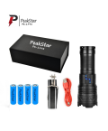 PeakStar PS-1998 Ultra Parlak Su Geçirmez Zoomlu Güçlü 200w 30000 Lümen Şarjlı Bekçi Avcı Kamp El Feneri