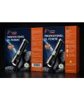 PeakStar PS-2003 Ultra Parlak Su Geçirmez Zoomlu Güçlü 200w 30000 Lümen Şarjlı Bekçi Avcı Kamp El Feneri