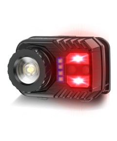 PS-571 Sensör XPG COB LED USB Şarj Edilebilir Lityum Pilli Zoomlu Kafa Lambası