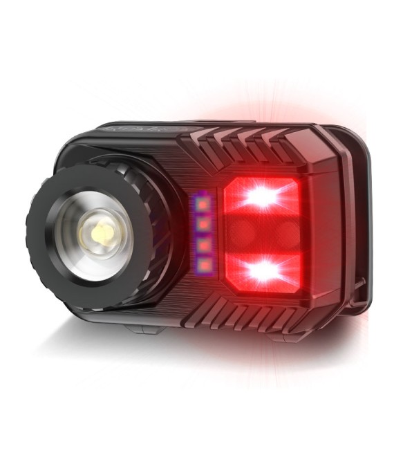 PS-571 Sensör XPG COB LED USB Şarj Edilebilir Lityum Pilli Zoomlu Kafa Lambası