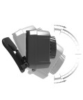 PS-571 Sensör XPG COB LED USB Şarj Edilebilir Lityum Pilli Zoomlu Kafa Lambası